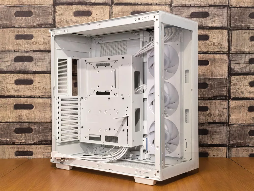 Unleash Your Inner Architect: Crafting the Ultimate Wall-Mounted PC Setup